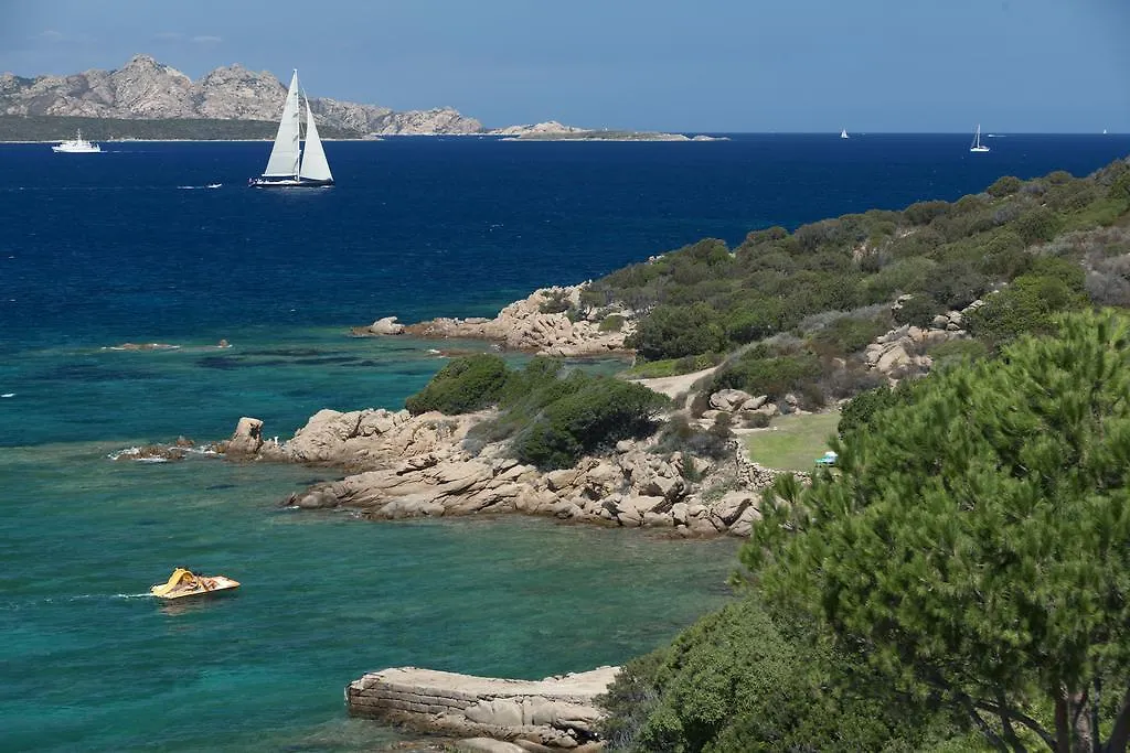 Hotel La Bisaccia Baja Sardinia Italy