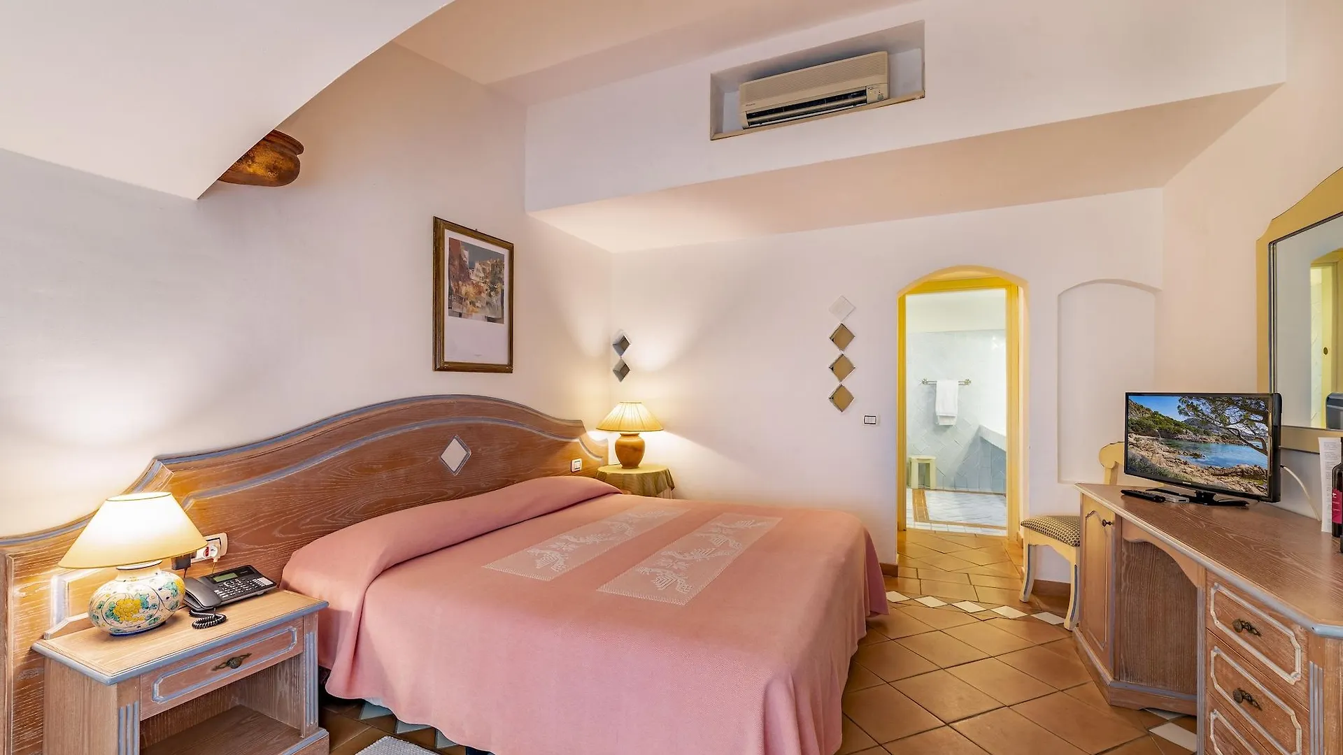 Hotel La Bisaccia Baja Sardinia Italy