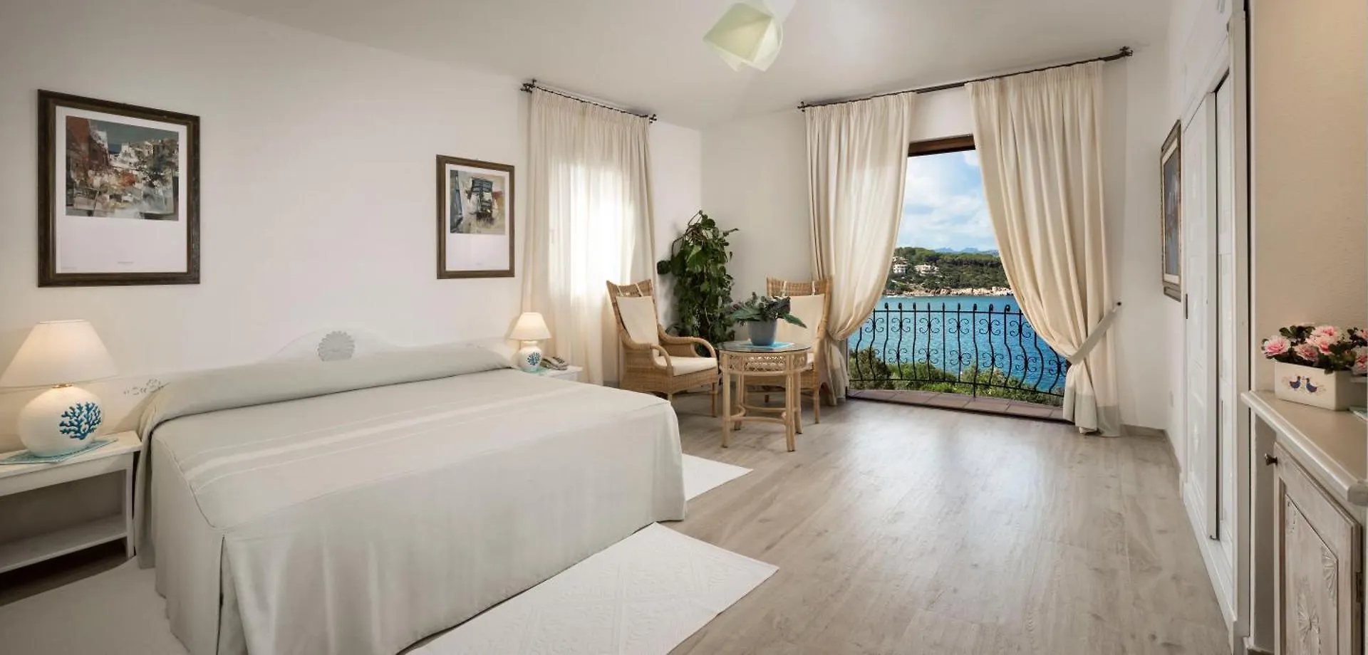 ****  Hotel La Bisaccia Baja Sardinia Italy