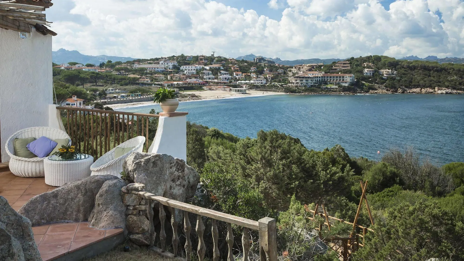 Hotel La Bisaccia Baja Sardinia